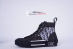 Dior B23 High Top Canvas Oblique Black - Image 5