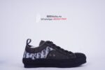 Dior B23 Low Top Canvas Oblique Black - Image 13