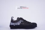 Dior B23 Low Top Canvas Oblique Black - Image 6