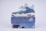 Jordan 4 Retro TEX Denim Worn Blue - Image 9