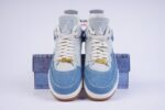 Jordan 4 Retro TEX Denim Worn Blue - Image 10