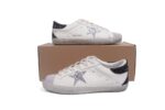 Golden Goose Super-Star White Black Grey Glitter - Image 15