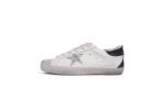 Golden Goose Super-Star White Black Grey Glitter - Image 6