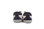 Golden Goose Super-Star White Black Grey Glitter - Image 4