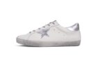 Golden Goose Super-Star White Silver Grey Glitter - Image 4