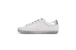 Golden Goose Super-Star White Silver Grey Glitter - Image 5