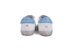Golden Goose Super-Star White Blue Purple Glitter - Image 11