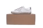 Golden Goose Super-Star White Silver