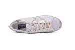 Golden Goose Super-Star White Silver Grey Glitter - Image 10