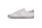 Golden Goose Super-Star White Silver Grey Glitter - Image 6