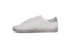 Golden Goose Super-Star White Silver Grey Glitter - Image 12