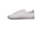 Golden Goose Super-Star White Silver Grey Glitter - Image 7