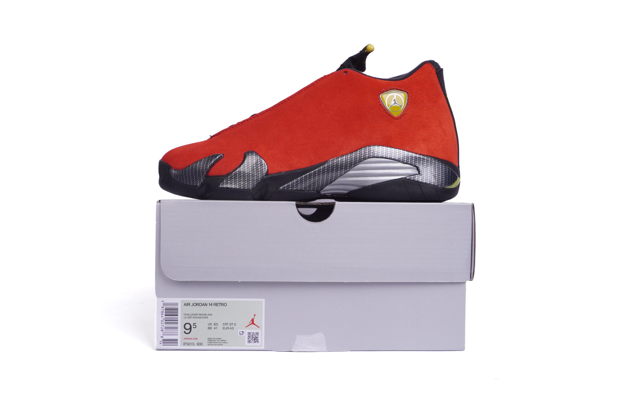 DSC06687-scaled-1 Jordan 14 Retro Challenge Red - Image 1