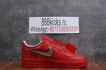 Nike Off-White Air Force 1 University Red - Image 16