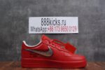 Nike Off-White Air Force 1 University Red - Image 7