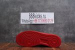 Nike Off-White Air Force 1 University Red - Image 10