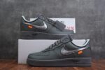 Nike Off-White Air Force 1 Ghost Grey - Image 13