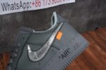 Nike Off-White Air Force 1 Ghost Grey - Image 9