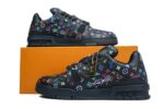 Takashi Murakami x LOUIS VUITTON Trainer black - Image 3