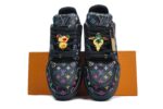 Takashi Murakami x LOUIS VUITTON Trainer black - Image 4