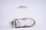 Louis Vuitton LV Trainer Monogram Denim White Brown - Image 14