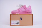 Louis Vuitton LV Trainer Pink - Image 9