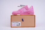 Louis Vuitton LV Trainer Pink