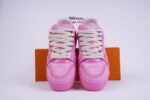 Louis Vuitton LV Trainer Pink - Image 7