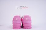 Louis Vuitton LV Trainer Pink - Image 6