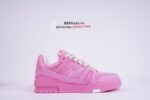 Louis Vuitton LV Trainer Pink - Image 4