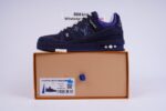 Louis Vuitton LV Trainer Dark Blue - Image 9
