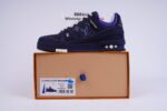 Louis Vuitton LV Trainer Dark Blue