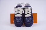 Louis Vuitton LV Trainer Dark Blue - Image 10