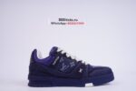 Louis Vuitton LV Trainer Dark Blue - Image 12
