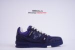 Louis Vuitton LV Trainer Dark Blue - Image 5