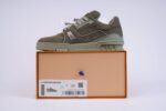 Louis Vuitton LV Trainer Khaki Calf Leather