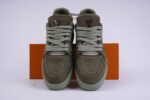 Louis Vuitton LV Trainer Khaki Calf Leather - Image 10