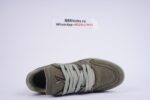 Louis Vuitton LV Trainer Khaki Calf Leather - Image 14