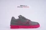 Louis Vuitton LV Trainer Gray/Rose - Image 13