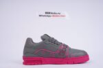 Louis Vuitton LV Trainer Gray/Rose - Image 6