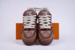 Louis Vuitton LV Trainer Brown - Image 3