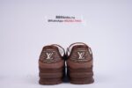 Louis Vuitton LV Trainer Brown - Image 11