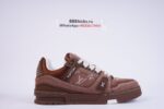 Louis Vuitton LV Trainer Brown - Image 13