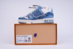 Louis Vuitton Denim Demier Louis Vuitton LV Trainer Blue/Multicolor - Image 9