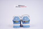 Louis Vuitton Denim Demier Louis Vuitton LV Trainer Blue/Multicolor - Image 11