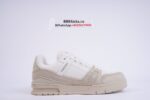 Louis Vuitton LV Trainer Beige - Image 13