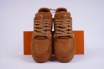 Louis Vuitton LV Trainer Brown Calf Leather - Image 10