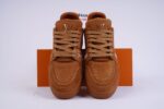 Louis Vuitton LV Trainer Brown Calf Leather - Image 3