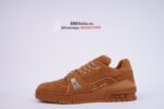 Louis Vuitton LV Trainer Brown Calf Leather - Image 5