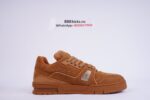 Louis Vuitton LV Trainer Brown Calf Leather - Image 6